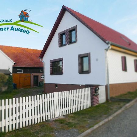 Appartamento Ferienhaus Rhoener Auszeit Kaltenwestheim Esterno foto