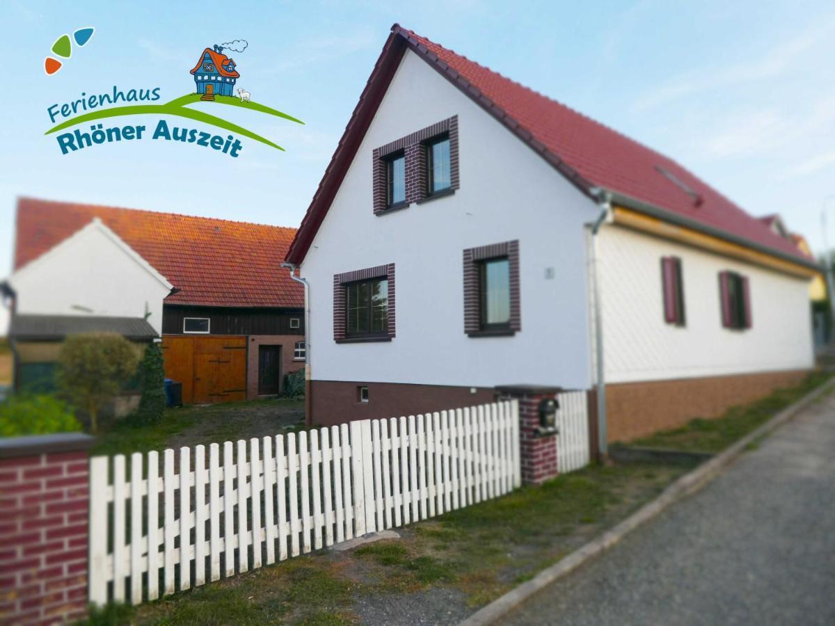 Appartamento Ferienhaus Rhoener Auszeit Kaltenwestheim Esterno foto