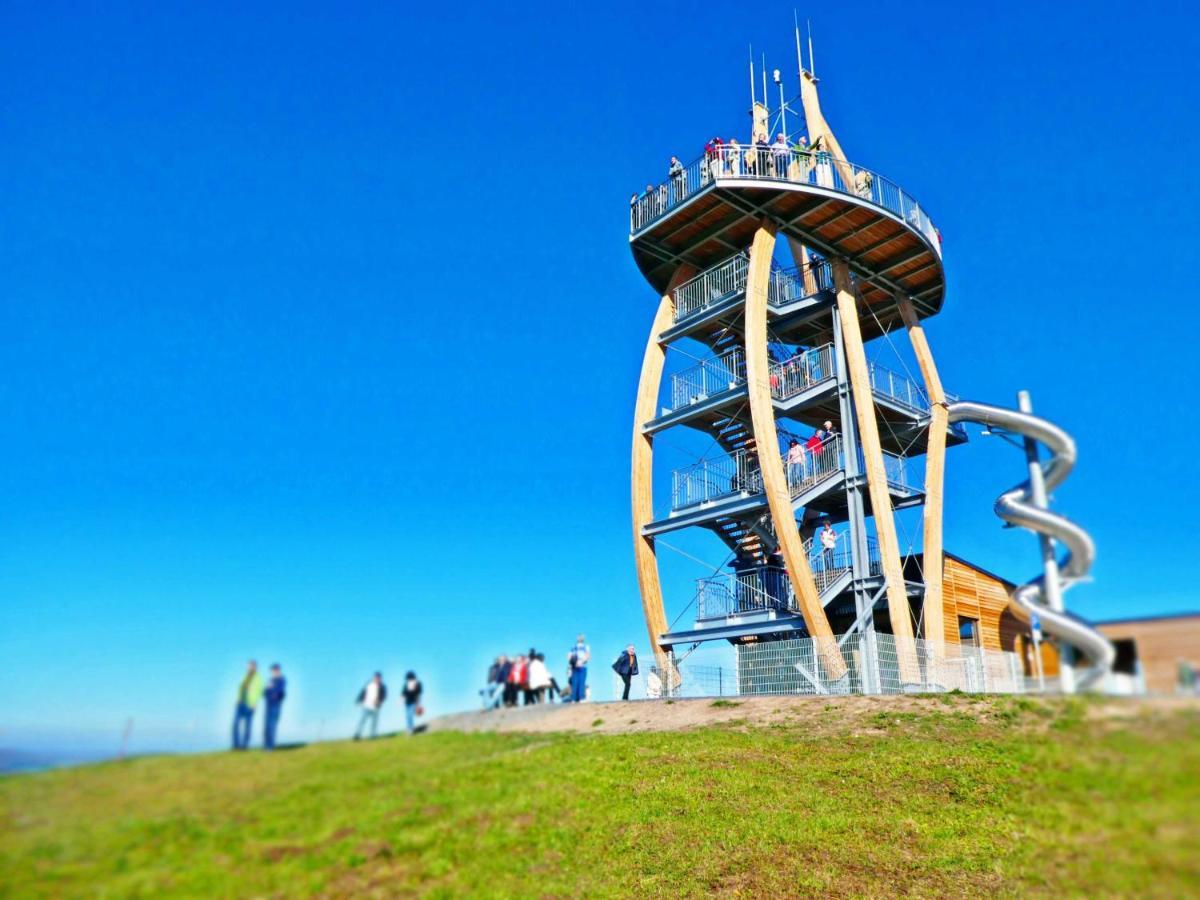 Appartamento Ferienhaus Rhoener Auszeit Kaltenwestheim Esterno foto